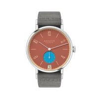 Tangente 38 Datum Ziegelblau 