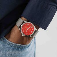 Nomos Campus 38 Nonstop Red