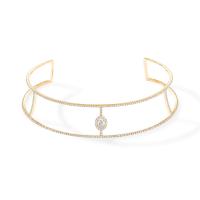 Glam'Azone Pavé Skinny Choker