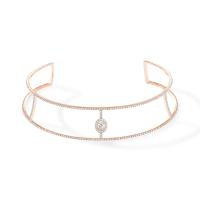 Glam'Azone Pavé Skinny Choker