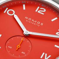 Nomos Campus 38 Nonstop Red