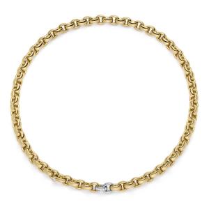 Collier "ChaCha 8" Pavé