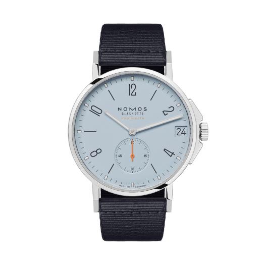 NOMOS Glashütte - Ahoi neomatik 38 Datum sky