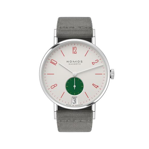 NOMOS Glashütte - Tangente 38 Datum Go 