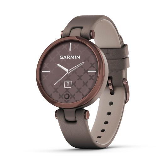 Garmin - Lily™ Taupe/Mokka