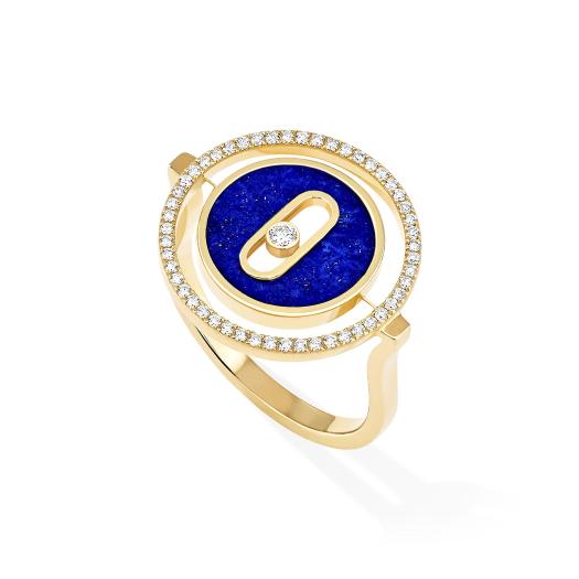 Messika - Lucky Move Ring KM Lapislazuli