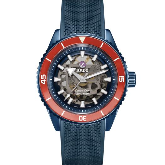 Rado - Captain Cook High-Tech Ceramic Skeleton Limited Edition