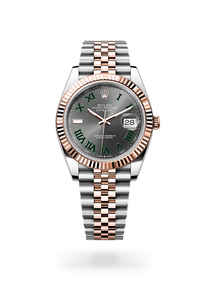 Rolex Datejust 41 M126331-0016 Herrenuhr - Oyster, 41 mm, Edelstahl Oystersteel und Everose-Gold 