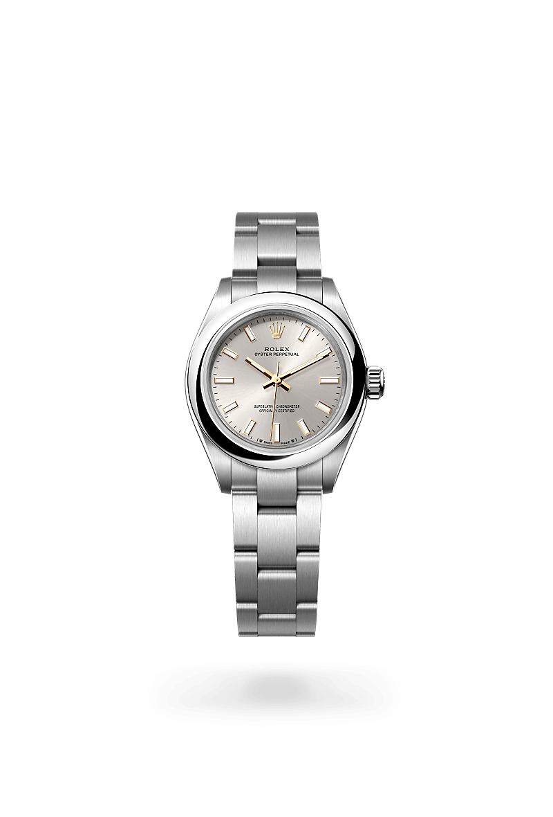 Rolex Oyster Perpetual 28 M276200-0001 Herrenuhr / Damenuhr - Oyster, 28 mm, Edelstahl Oystersteel 