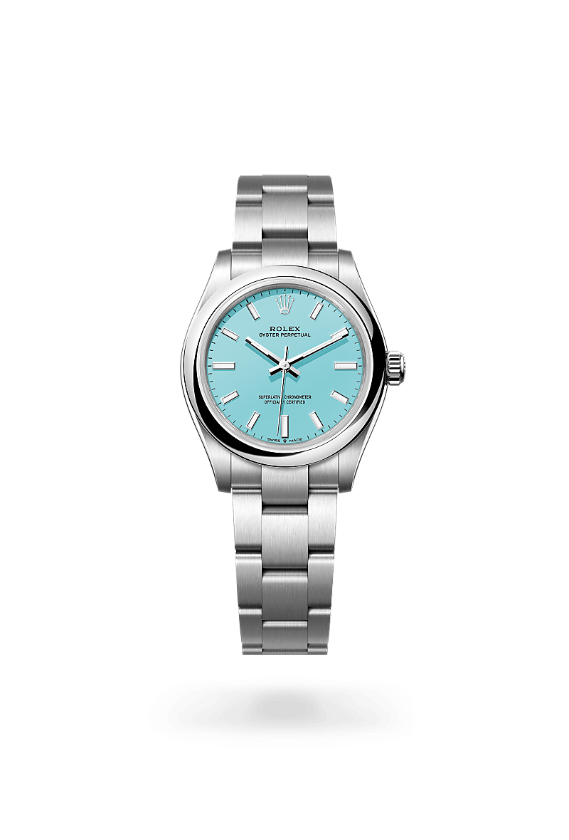 Rolex Oyster Perpetual 31 M277200-0007 Herrenuhr / Damenuhr - Oyster, 31 mm, Edelstahl Oystersteel 