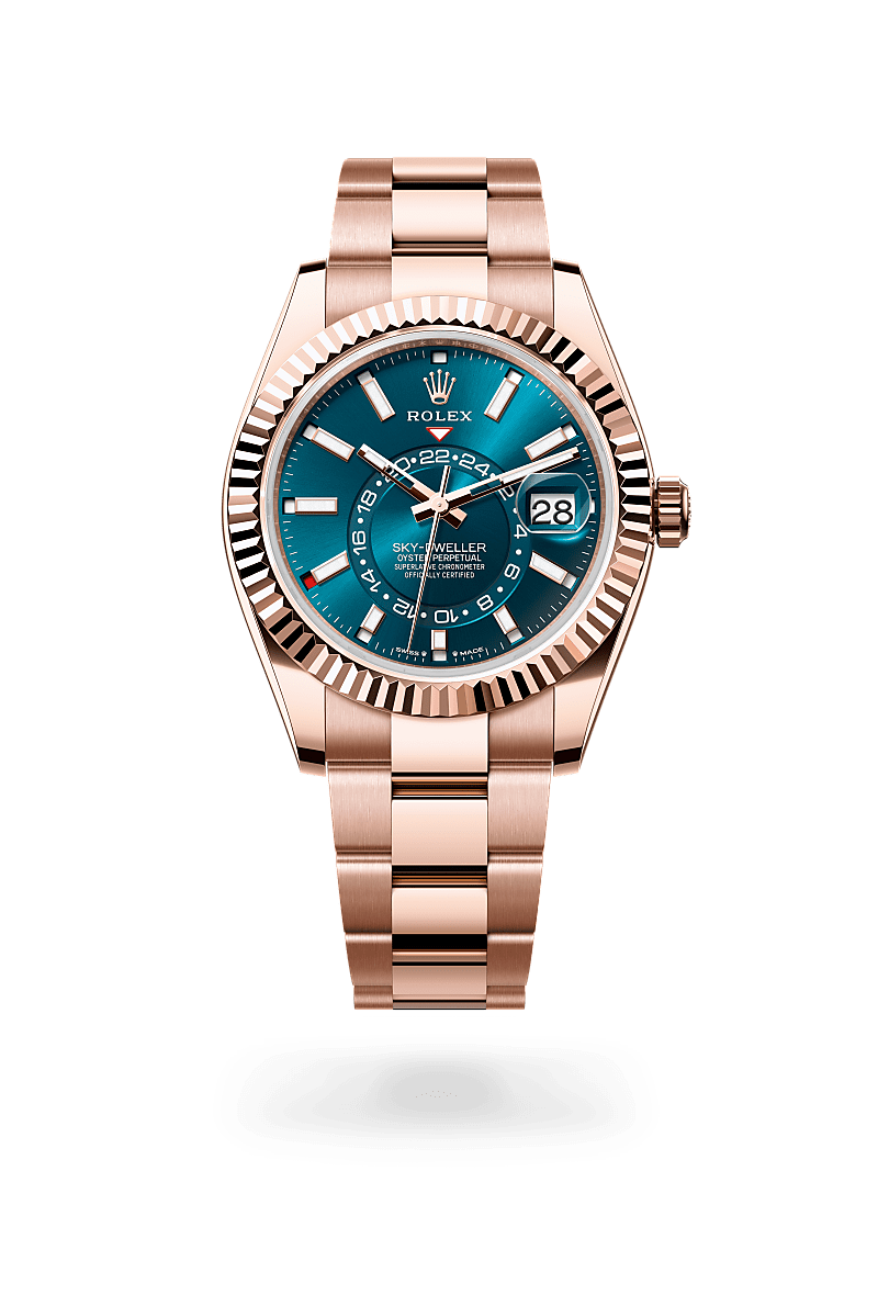 Rolex Sky-Dweller M336935-0001 Herrenuhr - Oyster, 42 mm, Everose-Gold 